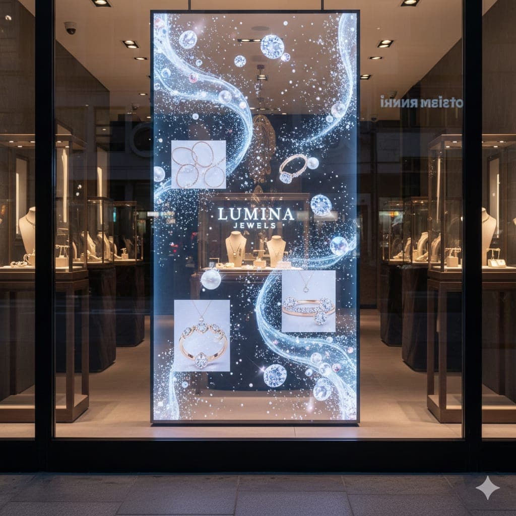 Storefront scenario 1