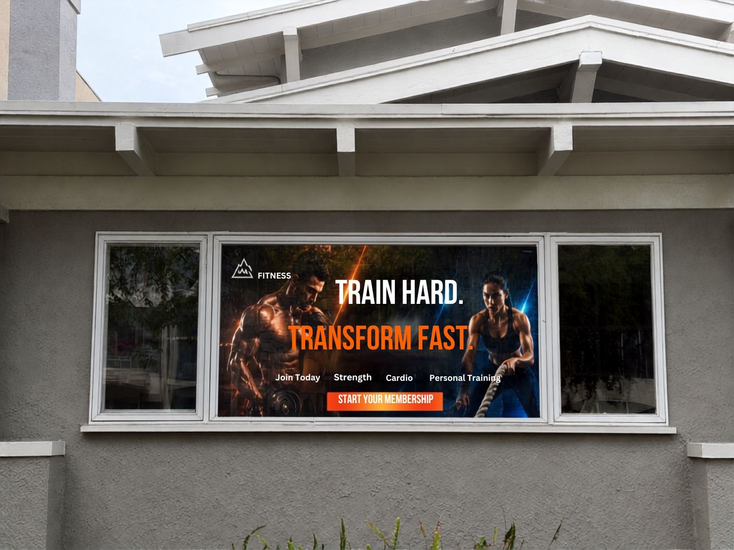 Solano Ave storefront screen